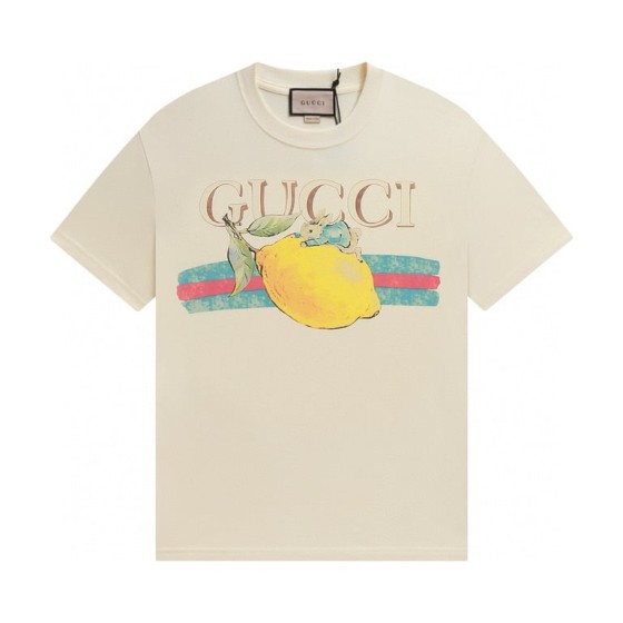 Gucci Early Spring Collection High-Weight Short-Sleeve